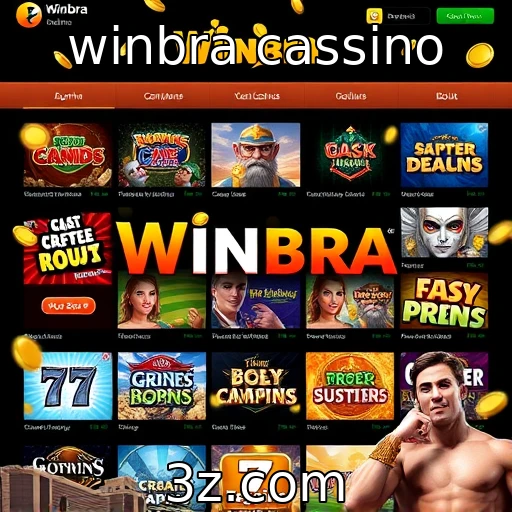 Winbra Cassino amplia catálogo de jogos online